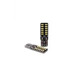 Canbus Dipsiz T10 W5w Led Park Lamba Ampul 2 Adet Takim Beyaz