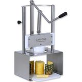 Cancan Ananas Soyma Makinesi Dilimleme Doğrama Parçalama Kesici