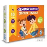 Cancan Kardeşler Değerler Hazinesi – 2. Sınıf Hikaye Seti (10 Kitap)