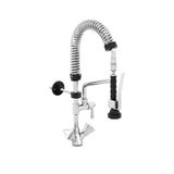 Cancan Mt06 Deluxe Mini Boy Tezgaha Monte Ara Musluklu Mutfak Bataryası