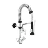 Cancan MT06 Deluxe Mini Ön Yıkama Duşu Tezgaha Monte + Ara Musluk