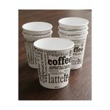 cancup karton bardak 10 Adet 7 Oz Karton Bardak Ekonomik Paket Tek Kullanımlık Kağıt Bardak Sıcak & Soğuk Uyumlu