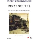 Cancup Karton Bardak Beyaz Geceler - 1 Adet