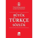Cancup Karton Bardak Büyük Türkçe Sözlük(Karton Kapak) - 1 Adet