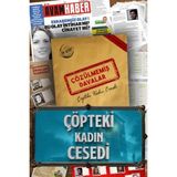 Cancup Karton Bardak Çöpteki Kadın Cesedi - Dedektif Oyunu - 1 Adet