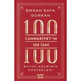 Cancup Karton Bardak Cumhuriyetin 100 Ismi: Büyük Devrimin Portreleri - 1 Adet