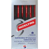 Cancup Karton Bardak Izeltaş 4500 Elektronikçi Tiptornavida Seti 6 Parça