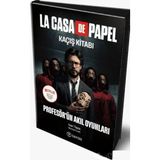 Cancup Karton Bardak La Case De Papel Kaçış Kitabı - Profesör'ün Akıl Oyunları (Ciltli) (Maske Hediyeli) - 1 Adet