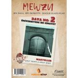 Cancup Karton Bardak Mewzu 2 -Dedektif Oyunu - 1 Adet