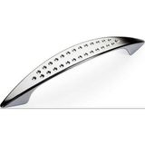 Cancup Karton Bardak Noktalı Dolap Çekmece Kulpu 96 mm Krom