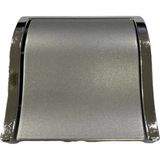 Cancup Karton Bardak Ofis Krom 32 mm Kulp - 1 Adet
