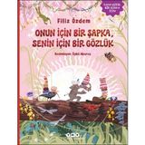 Cancup Karton Bardak Onun Için Bir Şapka, Senin Için Bir Gözlük - 1 Adet