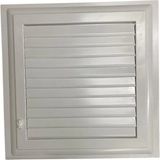 Cancup Karton Bardak Plastik Menfez 35X35 Beyaz Banyo Wc Havalandırma - Çok Renkli
