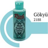 Cancup Karton Bardak Rich Multi Surface 2188 Gökyüzü Akrilik Boya 120 cc - Tek ebat - 001-Renkli