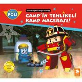 Cancup Karton Bardak Robocar Poli Camp'in Tehlikeli Kamp Macerası! - 1 Adet