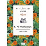 Cancup Karton Bardak Yeşilin Kızı Anne - Ada (Bez Ciltli) - 1 Adet