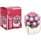 Canda Blx Çiçek Çeşitleri LEGO Setleri 46968 Pembe Çiçek 114 Parça - Görseldeki