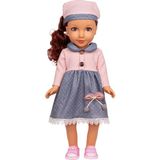 Canda Oyuncak Beauty Doll 45 cm Et Bebek Hülya - Pudra