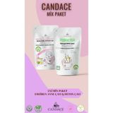 Candace 2'li Mix Paket Emziren Anne Çayı & Detox Çayı Doğal Bitkisel Destek