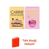 Candace Bushnell 2 Kitap Seti + Türk Klasiği Hediye