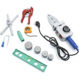 Candan CM06 Profesyonel Pvc Pprc Boru Kaynak Makinesi Seti