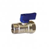 CANDAN ½" MİNİ KÜRESEL VANA METAL KOLLU (3 ADET)
