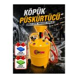 candarteknik POWERWASHRM100 Köpük Tankı 90 Lt