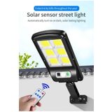 Canderel 122 Ledli Solar Güneş Enerjili Led Bahçe Aydınlatması 3 Modlu Hareket Sensörlü Duvar Lambası
