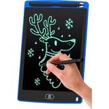 Canderel Dijital Kalemli Çizim Yazı Tahtası Not Yazma Eğitim Tableti Writing Tablet 8,5 Inç Mavi