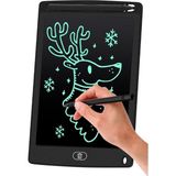 Canderel Dijital Kalemli Çizim Yazı Tahtası Not Yazma Eğitim Tableti Writing Tablet 8,5 Inç Siyah