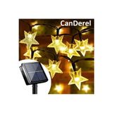 Canderel Güneş Enerjili Solar Yıldızlı 8 Fonksiyonlu 7 Metre Yıldız Günışığı Bahçe Aydınlatma Led Su Geçirmez