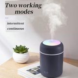 Canderel H2o Aroma Difüzör 300 Ml Oda Hava Nemlendirici Buhar Makinesi Renkli Led Işık Özellikli