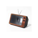 Canderel Telefon Ekran Büyüteci Retro Tv Görüntü Büyütme Geniş Ekran Video Ekran 3d Hd Standlı