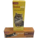Candioli Bolovia Malt Pasta 95 gr Yetişkin Kediler İçin Özel Formül Ördek Tatlı Tamamlayıcı Yem - 50 g
