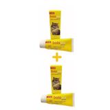 Candioli Bolovia Pasta Kediler için Tamamlayıcı Malt Pastası 50G(2 Adet )