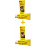 Candioli Bolovia Pasta Kediler için Tamamlayıcı Malt Pastası 50G(2 Adet )