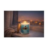 Candle – Stay Close Stay Warm Çiftlere Özel Hediye Seti, Ahşap Kapaklı Kokulu Mum, French Press ve 2 Seramik Kahve Kupası, Sevgililer Günü, Düğün & Ev Hediyesi - Option-1