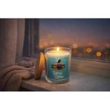 Candle – Stay Close Stay Warm Çiftlere Özel Hediye Seti, Ahşap Kapaklı Kokulu Mum, French Press Ve 2 Seramik Kahve Kupası, Sevgililer Günü, Düğün & Ev Hediyesi