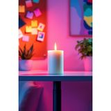Candle Vase El Işçiliği Hand Made Kütük Silindir Mum Krem Renk 5 cm Genişlik 15 cm Uzunluk Kahve Aroması Kokulu - 15 cm Kahve - Krem - Bej