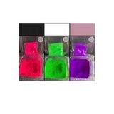 candleistanbul Neon parlak mum boyası 3 renk kırmızı mor yeşil 1 renk 6 ml parafin jel uyumlu
