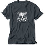 Candlemass Doom Metal Long Sleeve Füme Tişört Liyada - XL
