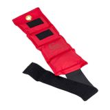 CanDo Econocuff Bilek/Ayak Bileği Ağırlığı - 1,1 kg. - Kırmızı