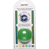 Cando Jel Sıkma El Egzersiz Topu Gel Squeeze Ball Yeşil Orta