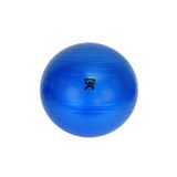 CanDo Şişirilebilir Egzersiz Topu - Mavi 11,8 inç, Çekirdek Egzersizler, Yoga, Pilates, Aktif Oturma, Fizik Tedavi, Hamilelik, Evde Spor Salonu, Esneklik için Dayanıklı Ekstra Kalın Kaymaz Denge Topu