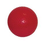 Cando Tırtıklı Pilates Topu - 75 cm - Kırmızı