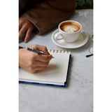 Candy A5 Üstten Spiralli Çizgili Defter