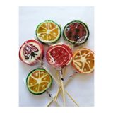 Candy Alaiye Polonya Lolipop Şeker. 10 Adet Meyve Çeşnili Şeker.