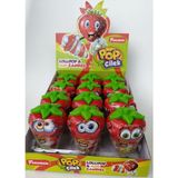 Candy Alaiye Pop Çilek Şeker Kutu Içeriği 12 Adet. - 1 Adet