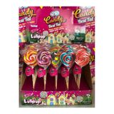 Candy Best Tat Lolipop Sosyete Şekeri 50 Adet Rengarenk Çeşitli Şeker
