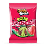 Candy Break 113 gr Sour Watermelon Karpuz Aromalı Ekşi Yumuşak Şeker